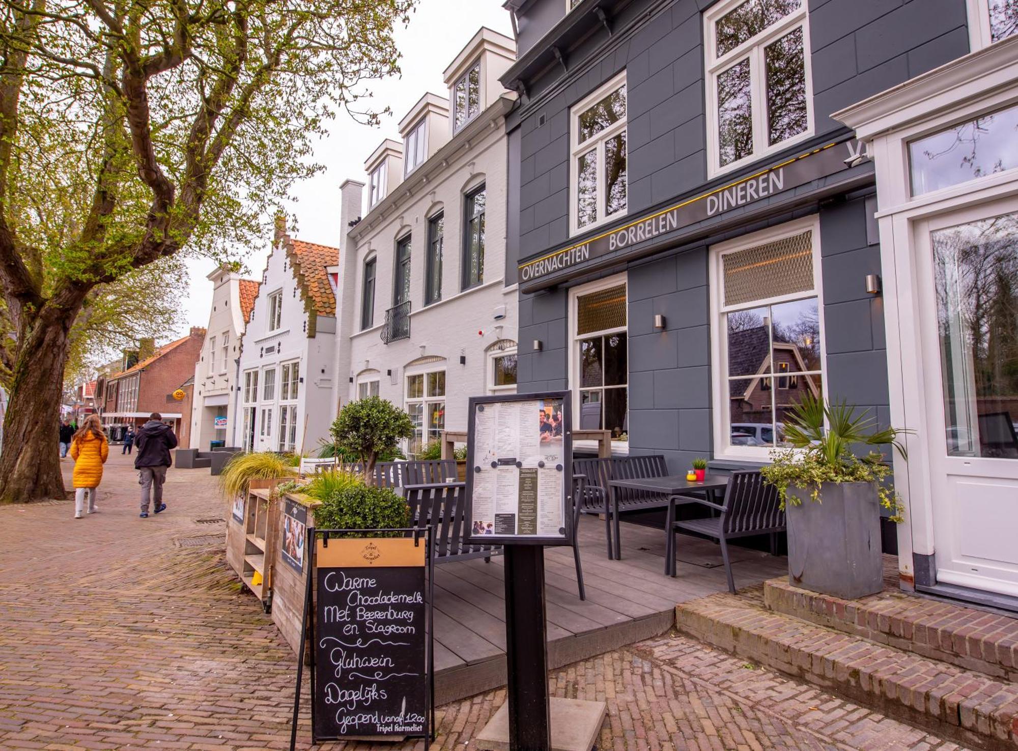 Hotel Bom Burgh-Haamstede Extérieur photo
